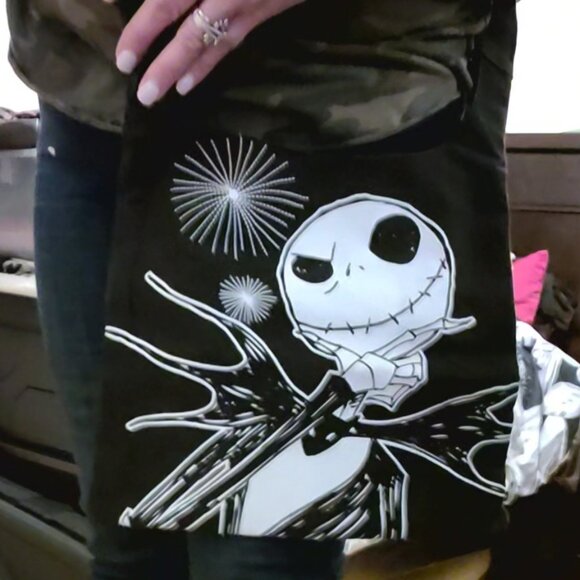 Nightmare Before Christmas Jack Crossbody Tote - Picture 5 of 5